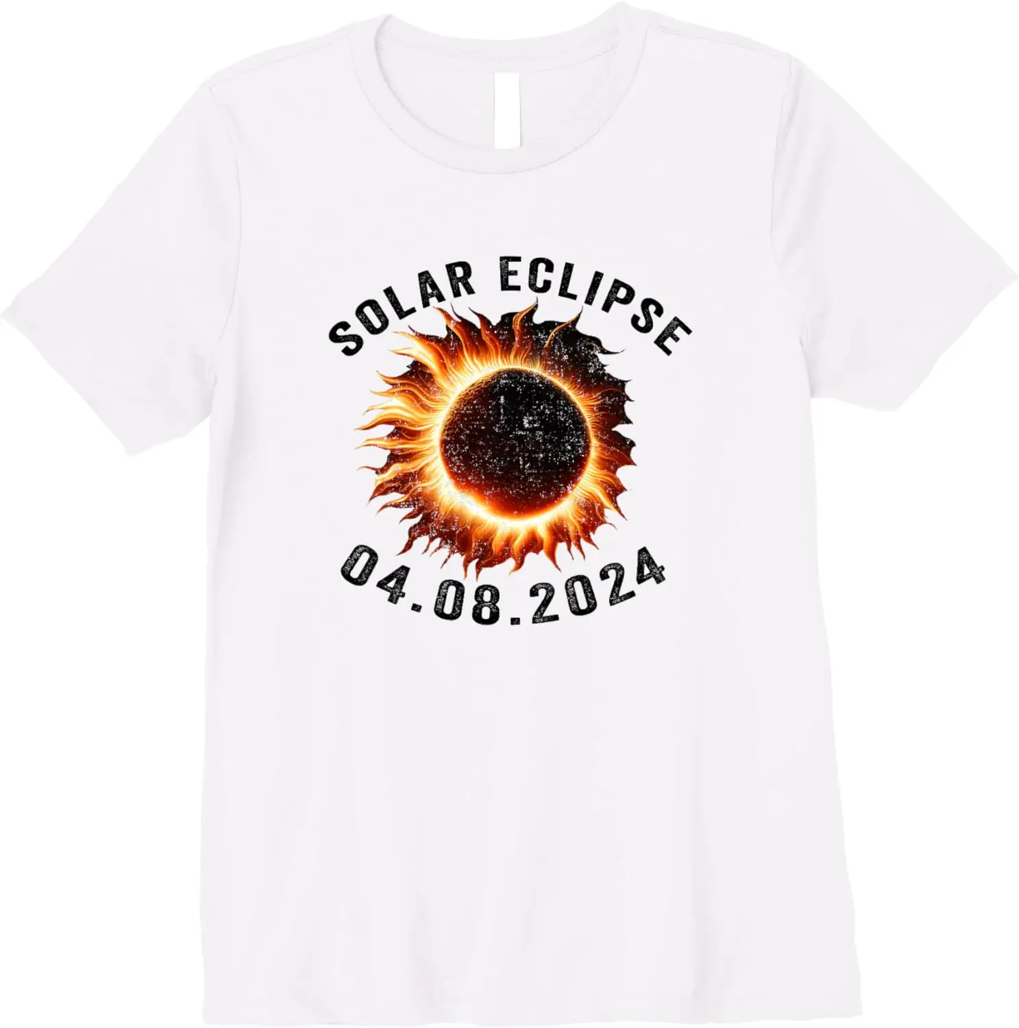 

Astronomy Lovers! Total Solar Eclipse 2024 Totality 04.08.24 Premium T-Shirt