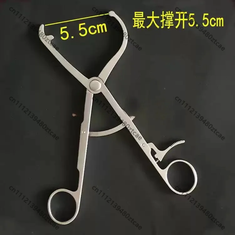 Orthopedic Infinite Bone Plate Holding Forceps Bone Clamp Fixator Reconstruction Plate Gripper Surgical Instrument