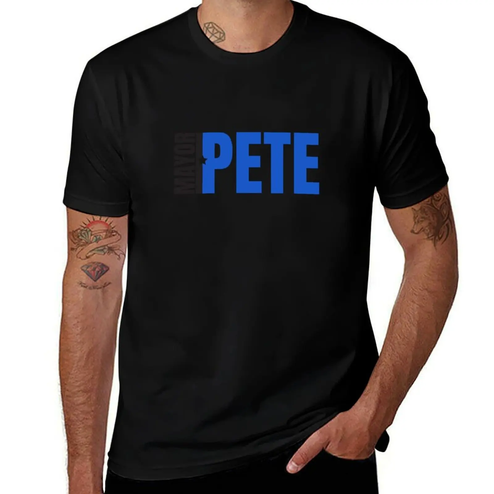 Mayor Pete Buttigieg T-Shirt Moisture Wicking Quick Dry Tee T-Shirt