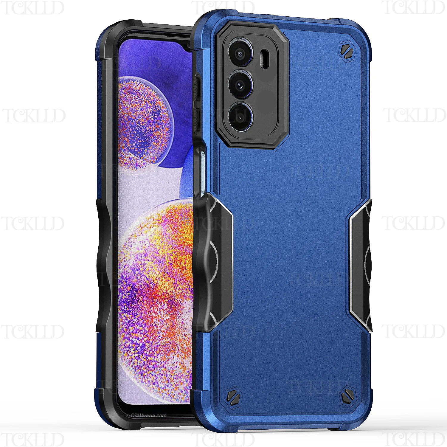 Light-Armor Shockproof Case For Moto Stylus G71 G60 G52 G51 G50 G41 G31 G22 Edge 20 Pro Rugged Drop Cover Ultra-thin Mobile Case