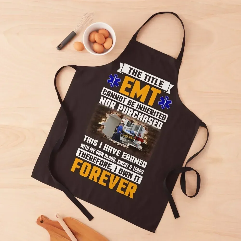 

Emergency Medical Service Emt Apron christmas decoration For Man Apron