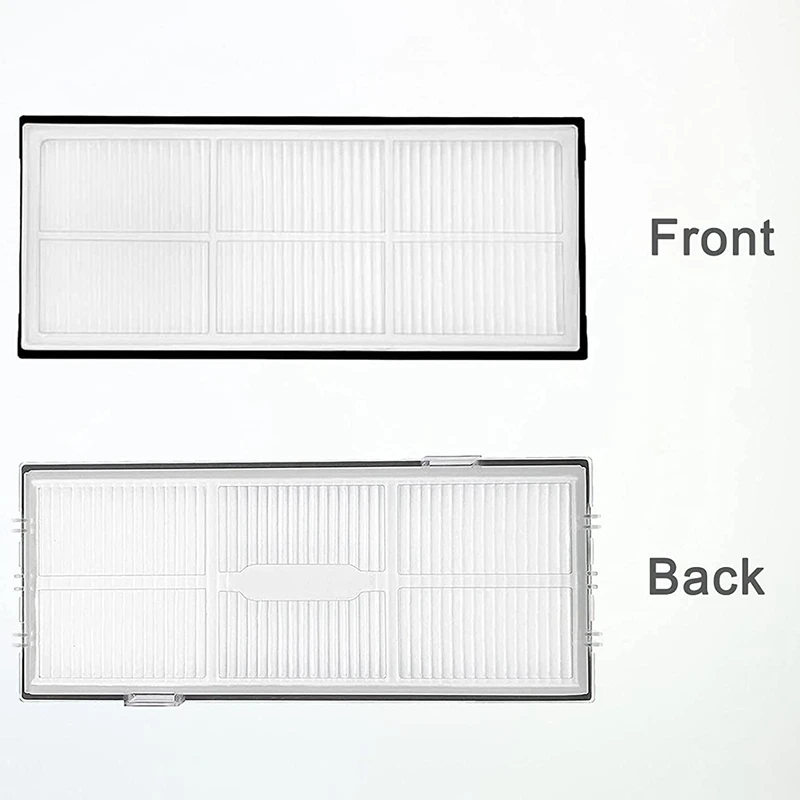 22Pcs For Xiaomi Roborock S7 T7S T7S Plus Vacuum Cleaner Spare Parts Side Brush Hepa Filter Mop Cloth