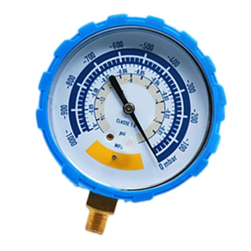 E8BD 0-14Psi Manom ​​próżniowo stal nierdzewna 1/8 cali Wodoodporność do pompy próżniowej