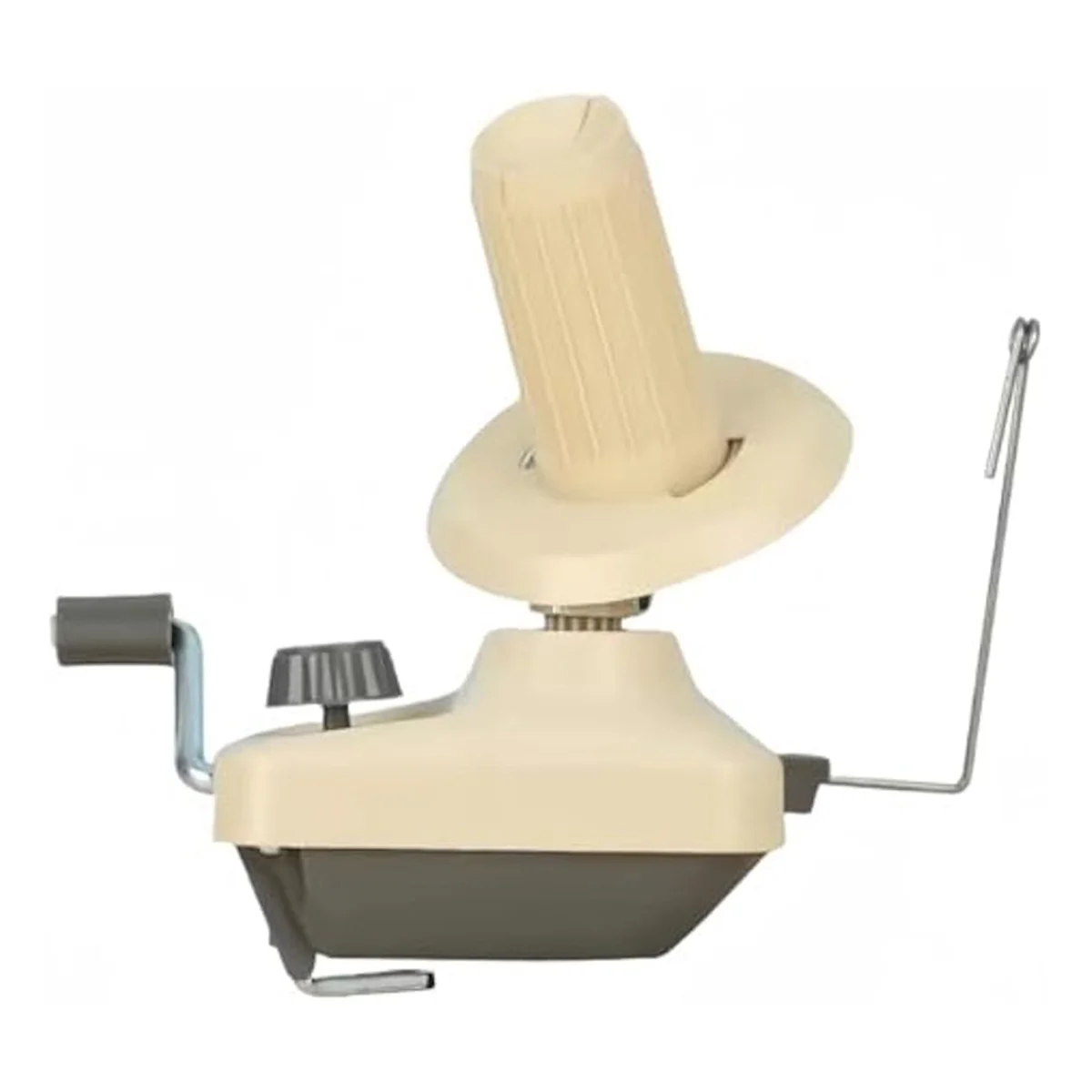 Yarn Winder Fiber Needle Craft Yarn Ball Winder Holder Hand Operated,Portable Package,Easy to Set Up and Use