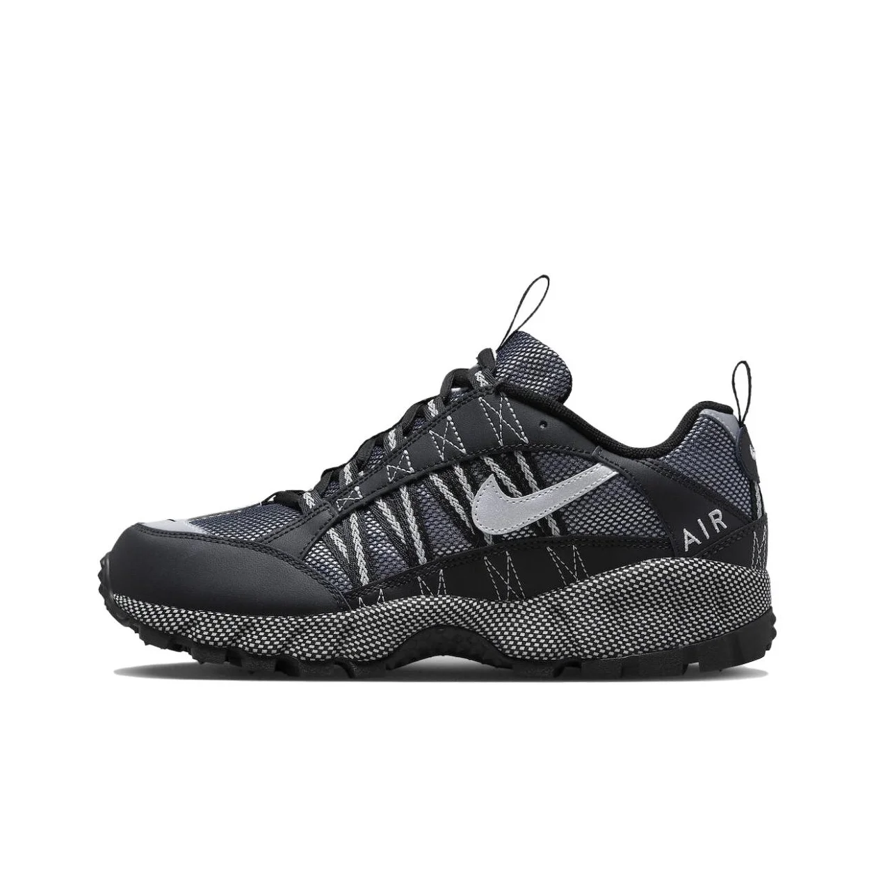 Nike Air Humara Mountaineering & Hiking Shoes Unisex Low Top Black Silver FJ7098-002