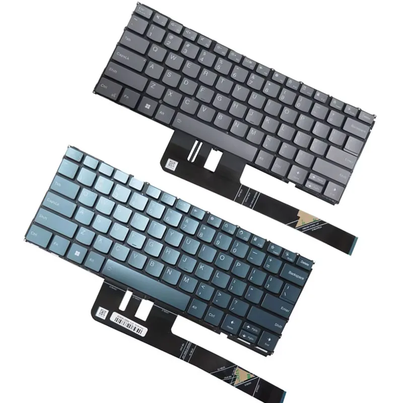 Laptop Backlit Keyboard For Lenovo Yoga Slim 7 15ILL9 83HM United States US New