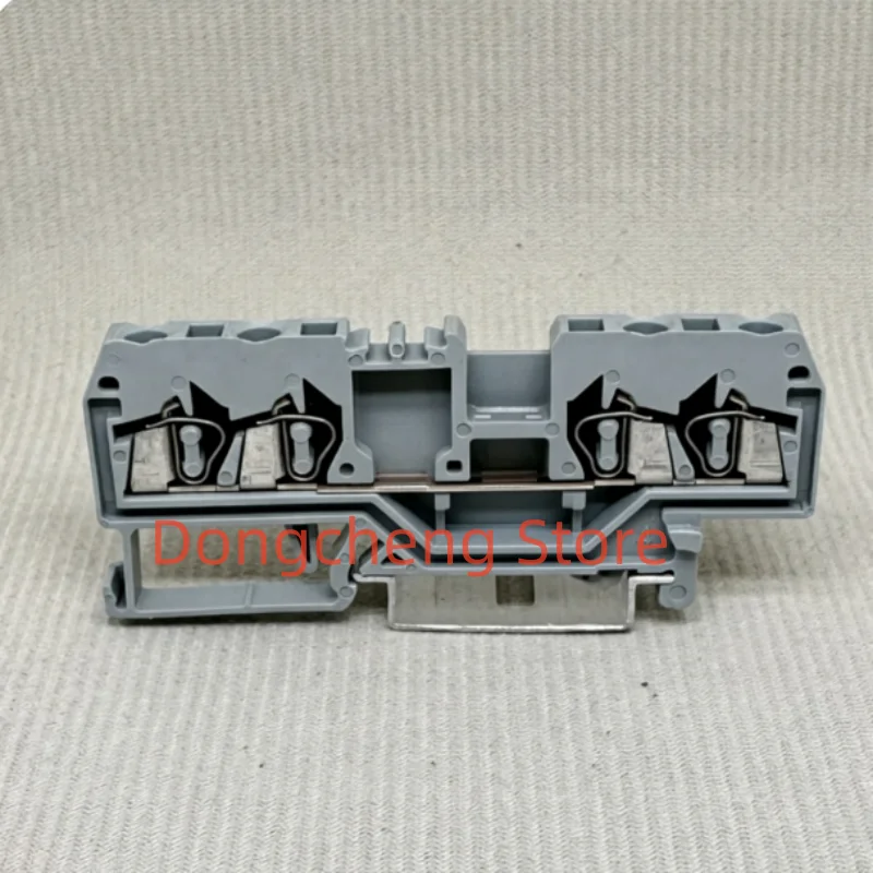 10pcs/lot 280-833 280-834 280-837 Rail-mounted terminal block 4-wire protective grounding terminal 2.5mm²