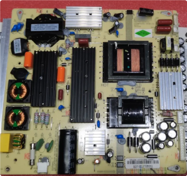 オリジナル電源ボード-mp5055-4k58-cx-rev10