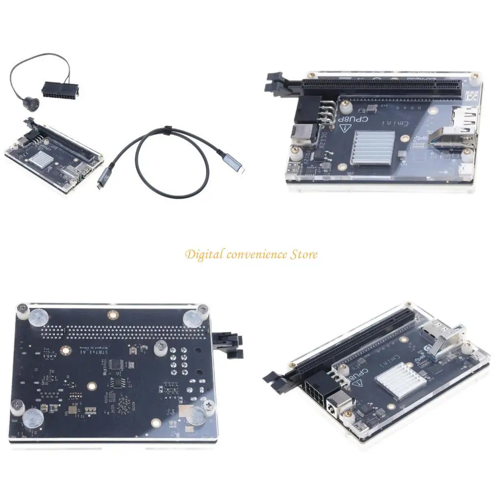 

Карта расширения графики 97QA HA 36 выдвинула чип JHL6340 для широкой совместимости USB4
