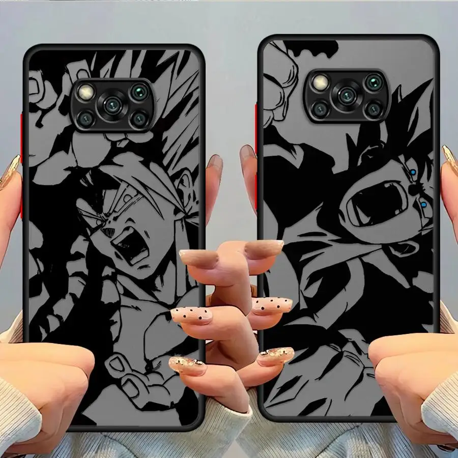 حافظة ناعمة لهاتف Xiaomi Poco X3 X4 Pro X3 NFC X4NFC X5 شخصيات الرسوم المتحركة