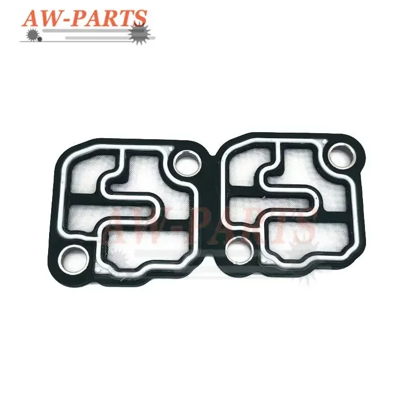 02E321371E DQ250 02E For Audi Q3 A3 TT Volkswagen Skoda Beetle  Automatic Transmission Solenoid Gasket filter screen Auto Parts