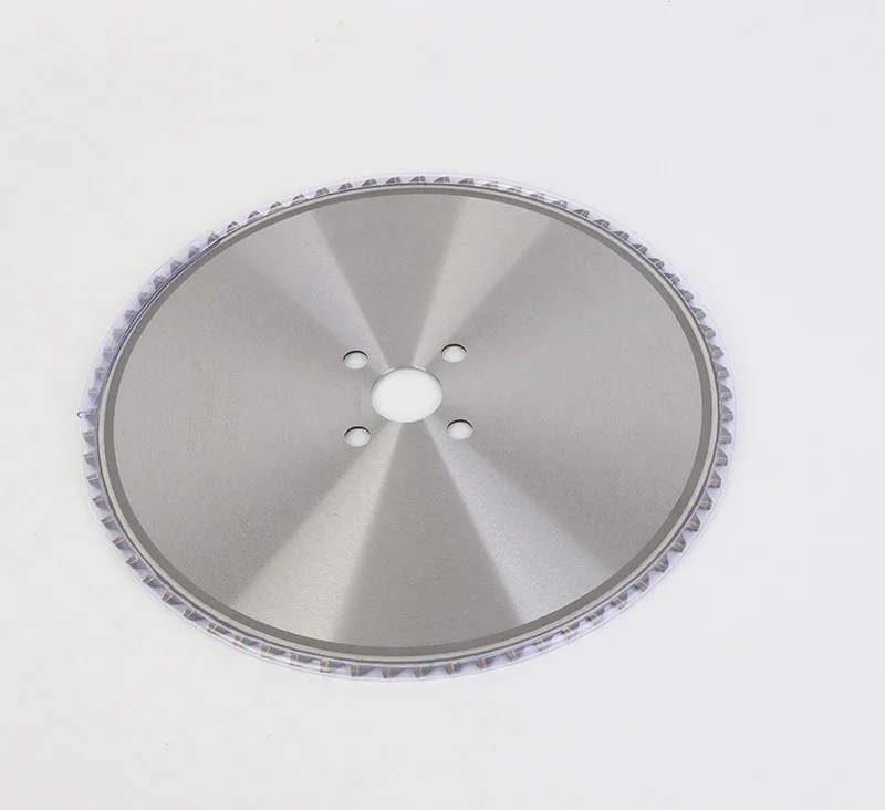 15in 80T Industrial Grade High Frequency Welded Customizable Circular Saw Blade OEM Support 40mm Arbor for Metal Cutting