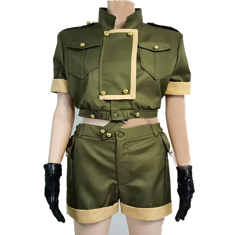 New Anime Leona  Cospaly Heidern Costume Clothing