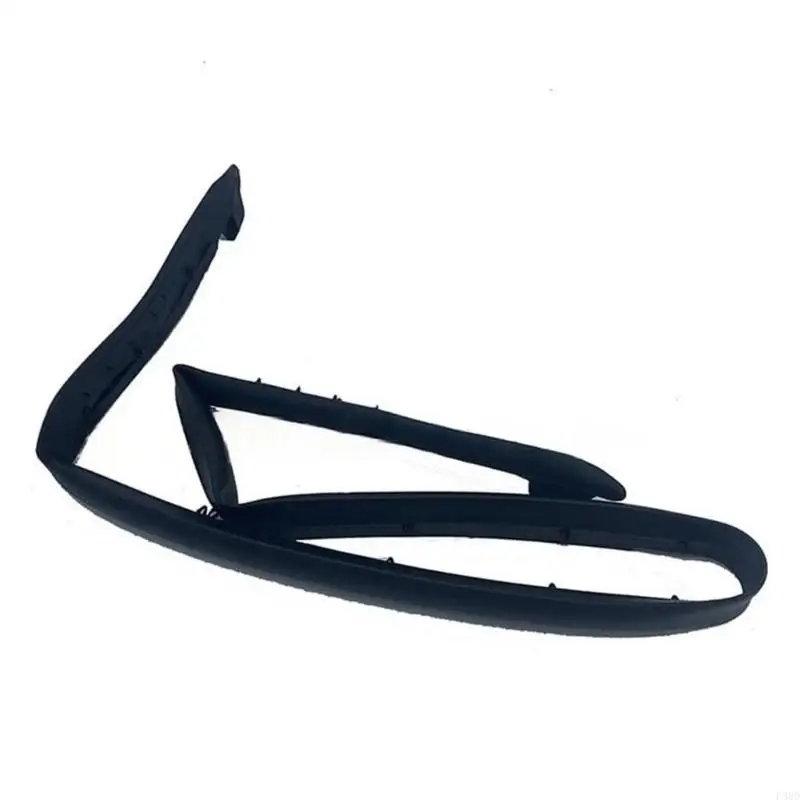 Easy Adhesive Hood Weatherstrip Temperature Resist for Automotive 2019-2025 Enhances Vehicle & Quietness