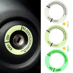 Car decoration Engine Start Stop Ignition Key Ring Cover for Mercedes Benz Vito 638 639 W638 W639 W447 Viano V-Class Sprinter