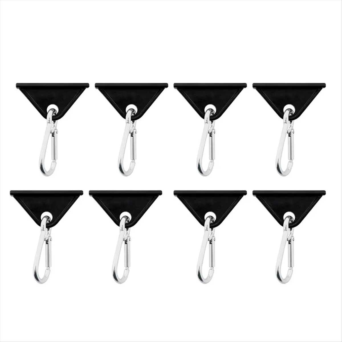 COFA 8 Pack 2020 Extrusion Sliding Hook for 20 Series T-Slot V-Slot Aluminum Extrusion Hardware Black