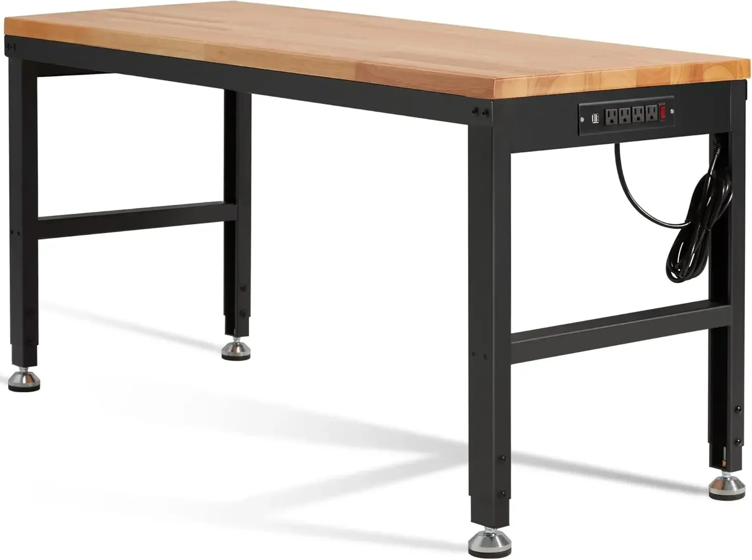 Adjustable Workbench for Garage, 60