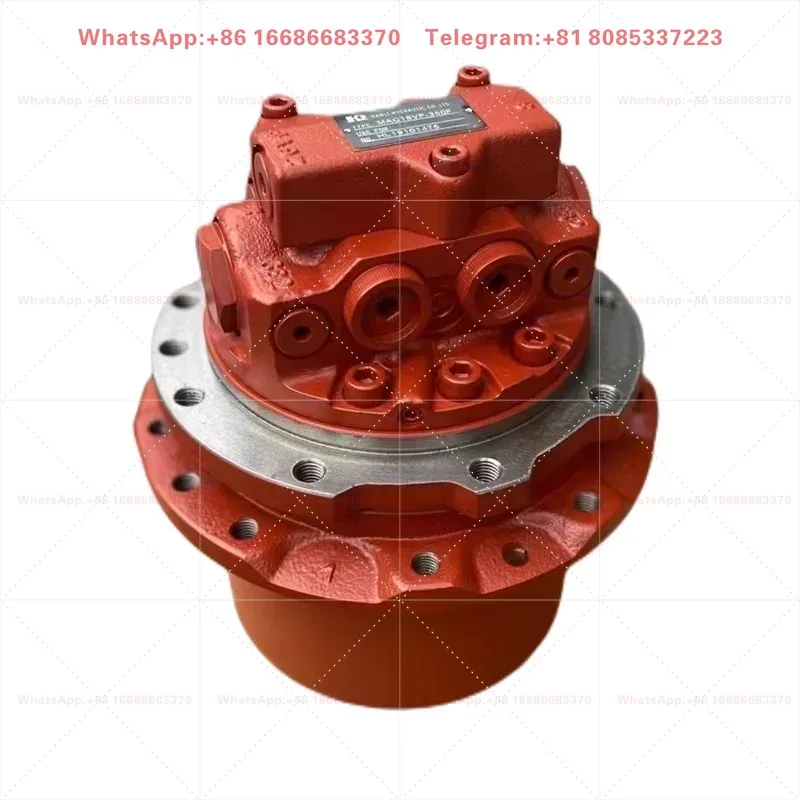 For Takeuchi Excavator TB Series Final Drive Hydraulic Motor GM09/MAG-33VP/MAG-18VP/PHV4B Parts