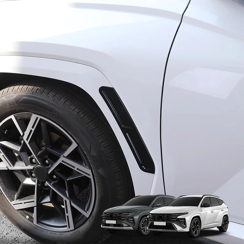 Arche de roue de garde-boue de voiture, bande de garniture décorative, mise à niveau, Kit d'accessoires de décoration, pour Hyundai Tucson NX4 2025 2026