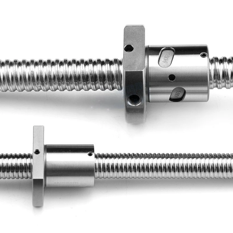 

Machine Tool Nut & Sliding Table Screw for Laser Processing (Custom Machined per Drawing)