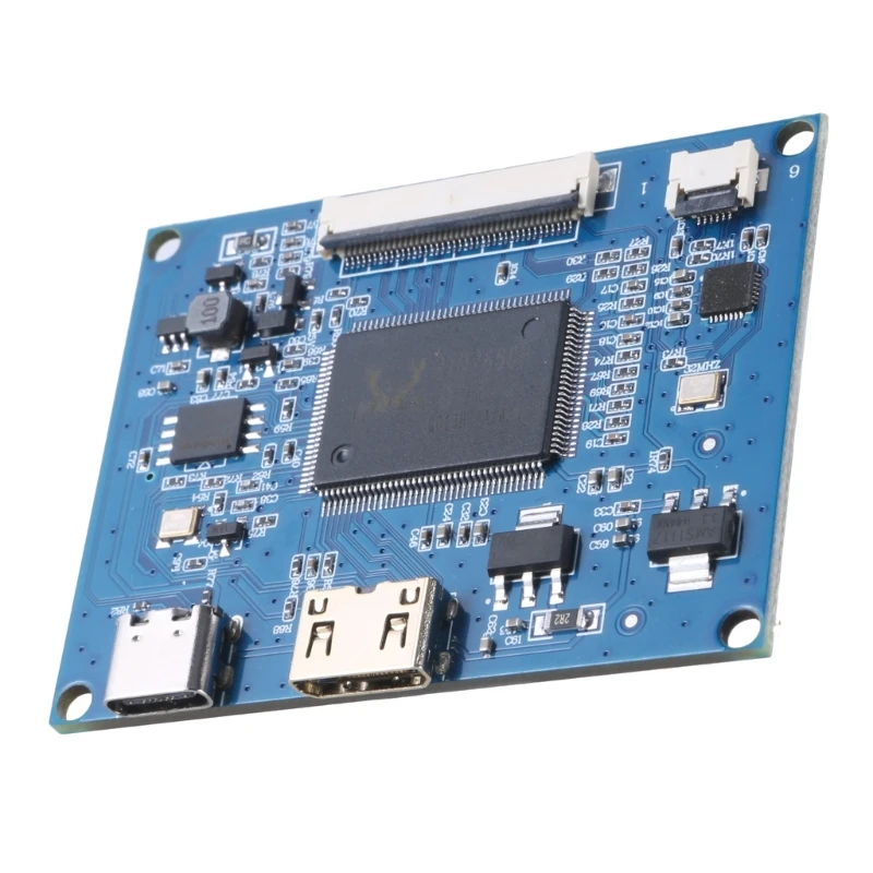 LCD Driver Board 40pin LVDS LCD Screen Controller Module Board 1-Channel Signal Output 1024X600