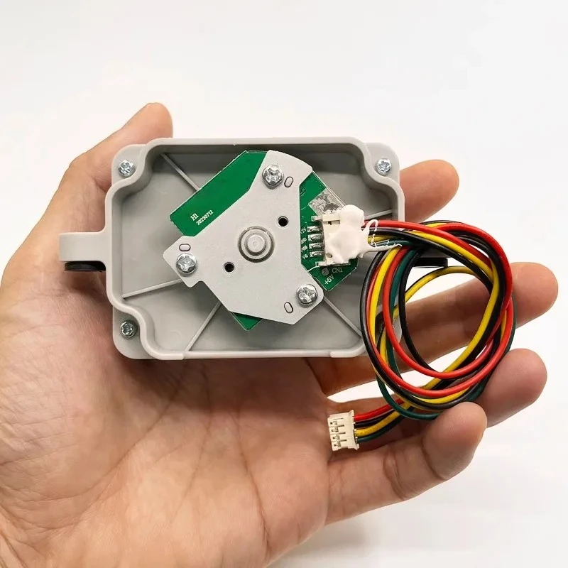 2pcs FBL5515 Sweeper Vacuum Brushless Motor High Speed Turbine Fan 12V Built-in Drive Brushless Motor 10W