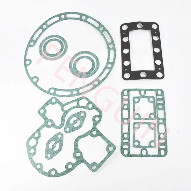 

HSK6461 HSN7451 HSN7461 Screw Compressor Spare Parts Cylinder Head Valve Plate Paper Gasket Kit For BlTZER HSN 7471 HSN 7471-75