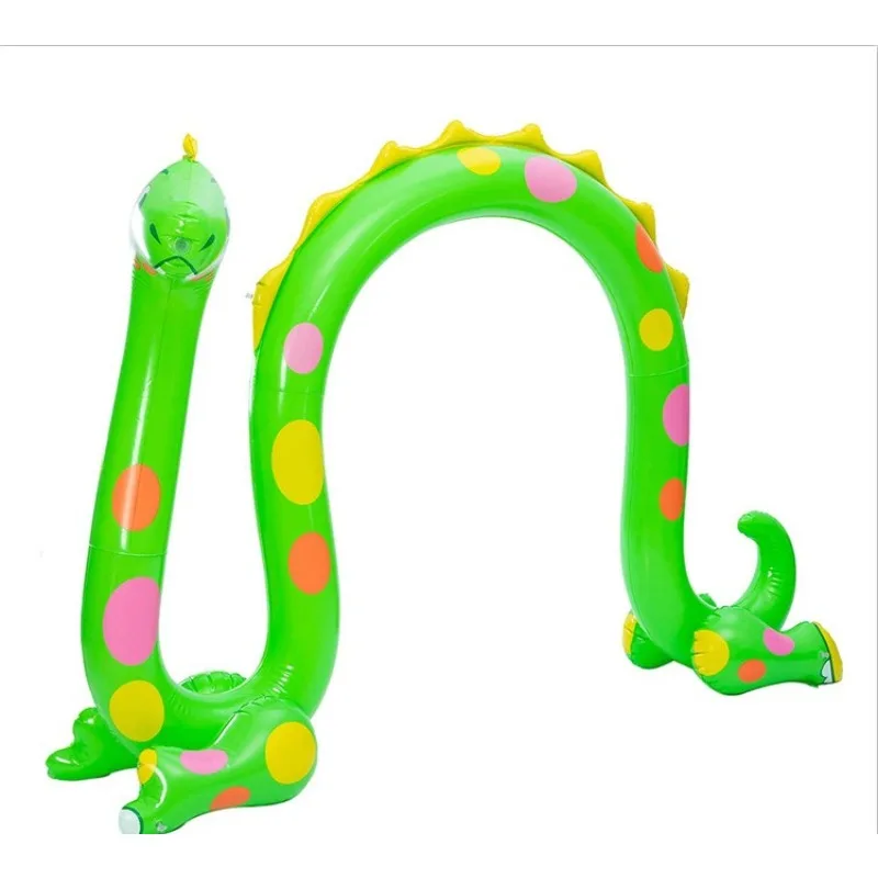 Water spray mat PVC 2.5 meters serpentine arch mat lawn