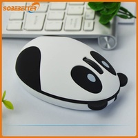 Fun Cute Cartoon Panda Mouse For Computer Laptop Pc Creative Gifts Silent 2.4g Raton Inalambrico Wireless Office Gaming Mouse Fo