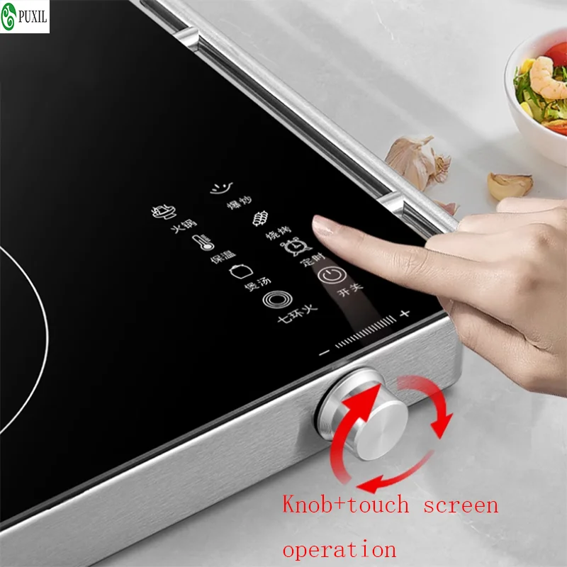 Electric Ceramic Cooker Intelligent Induction Cooker Infrare Heating Furnace 3500W High Power