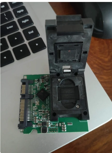 SM2258XT Test Stand SM2258XT Master Solid State Hard Drive Repair Parts Bga152/132