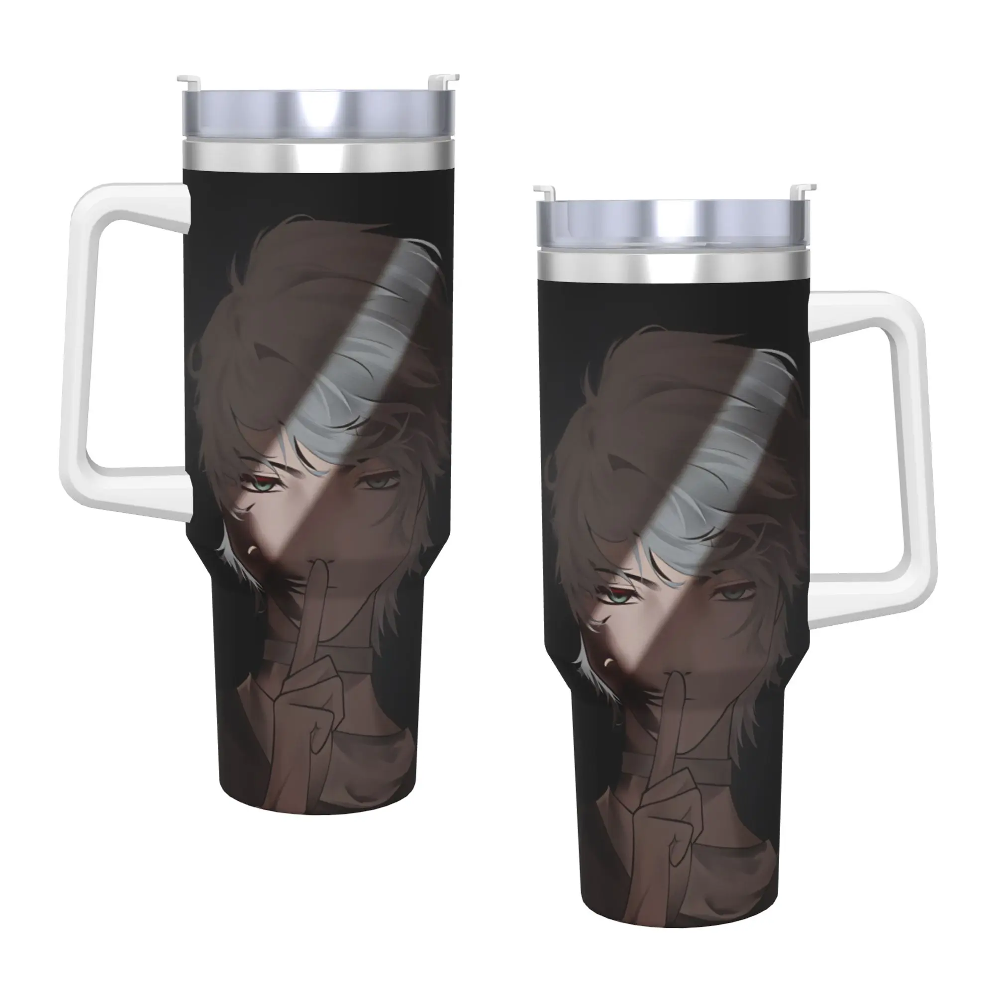 Stainless Steel Tumbler Till ALNST Zombie Stage Thermal Cups  Keep Heat Cold and Hot Mugs Cup Beach Custom Water Bottle