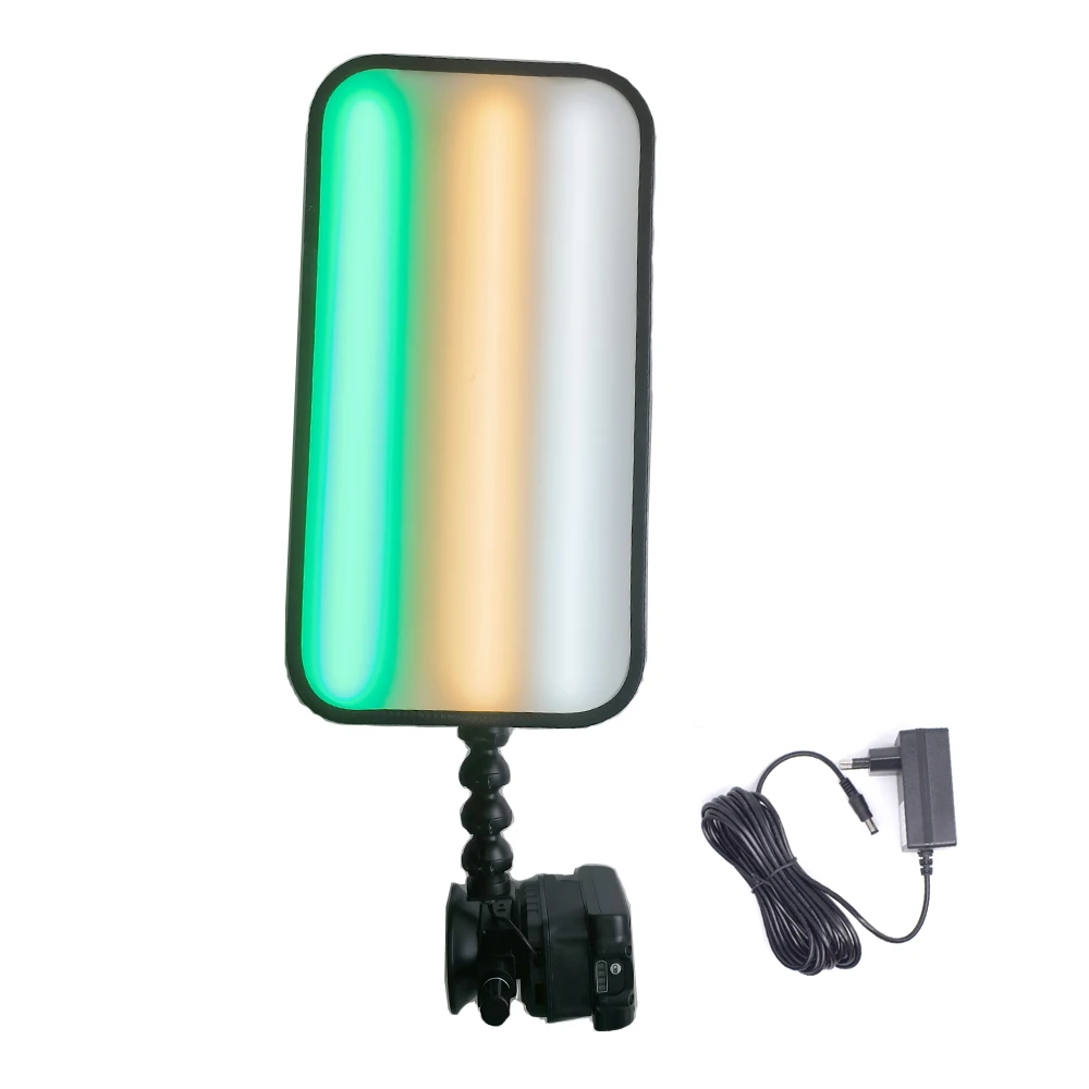 Pdr Led Lamp 18V For Lithium Battery 9 Colors Dimmable Auto Body Fix Tool Paintless Dent Removal Lamp (Battery Not Included)