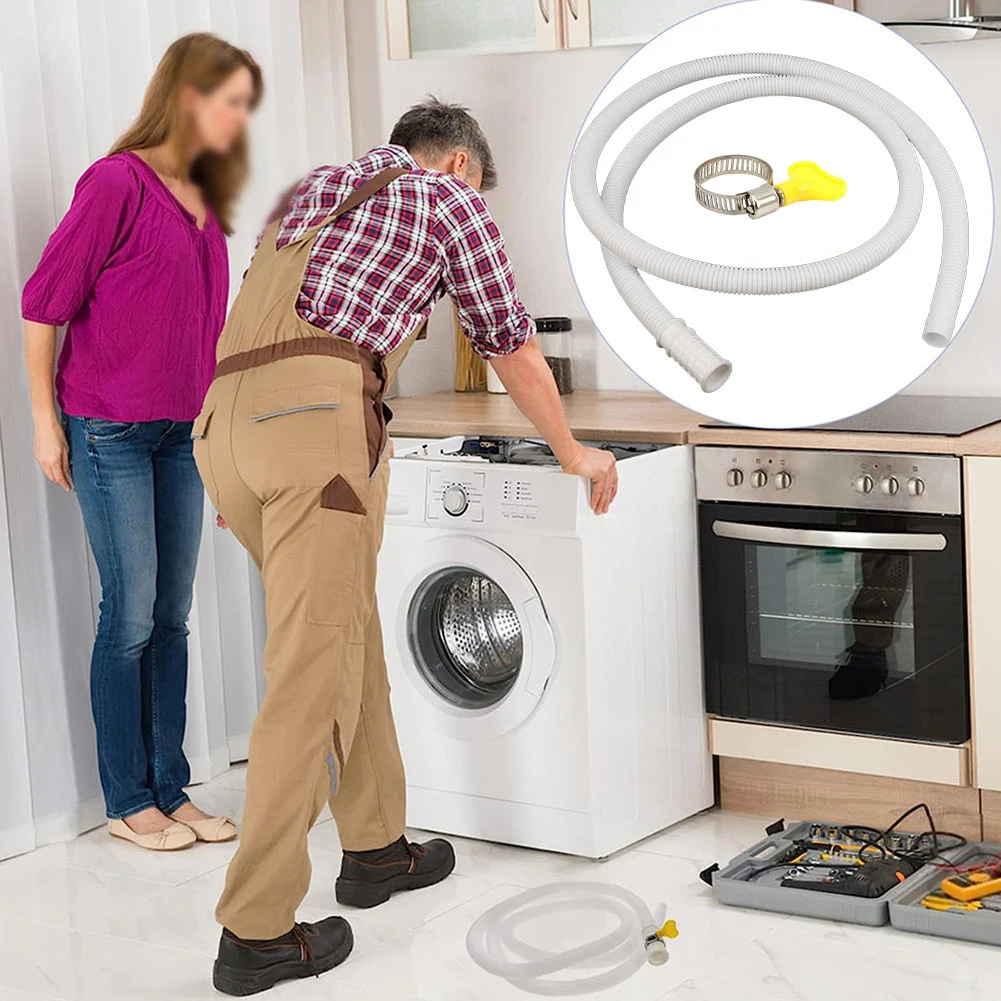 Connecting Range Air Conditioner Drain Hose Washing Machine Water Inlet Hose Extension Pipe Made Of Polyethylene