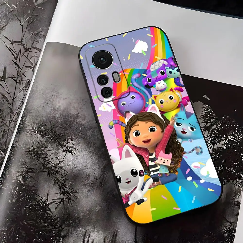 Cute G-Gabbys D-Dollhouse Phone Case for Xiaomi 14 12 11T 13 Lite Ultra Redmi Note 12 10 Pro POCO F4 F5 X5 Pro Shell Coque