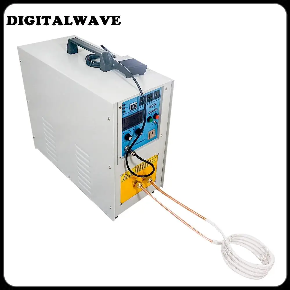 

25KW 30-80KHz High Frequency Induction Heater Furnace ZN-25A