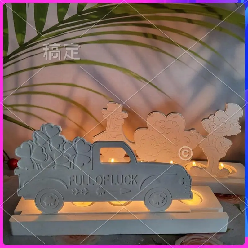 

AG-Silicone Molds Candle Holder, DIY Combination Silicone Mold Candle Holder, Silicone Mold Candle Holder Easy To Use C
