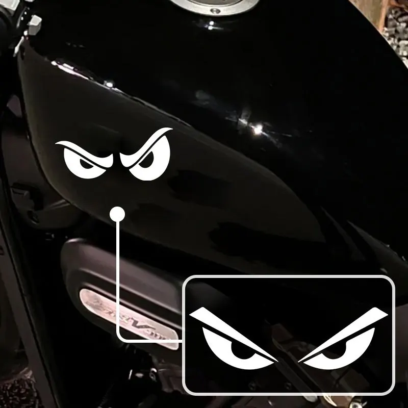 

Eye Motorcycle Decorative Stickers, Waterproof Vinyl Decals, For Motorcycle Helmets, Front Fairings, Body, Electric Scooters