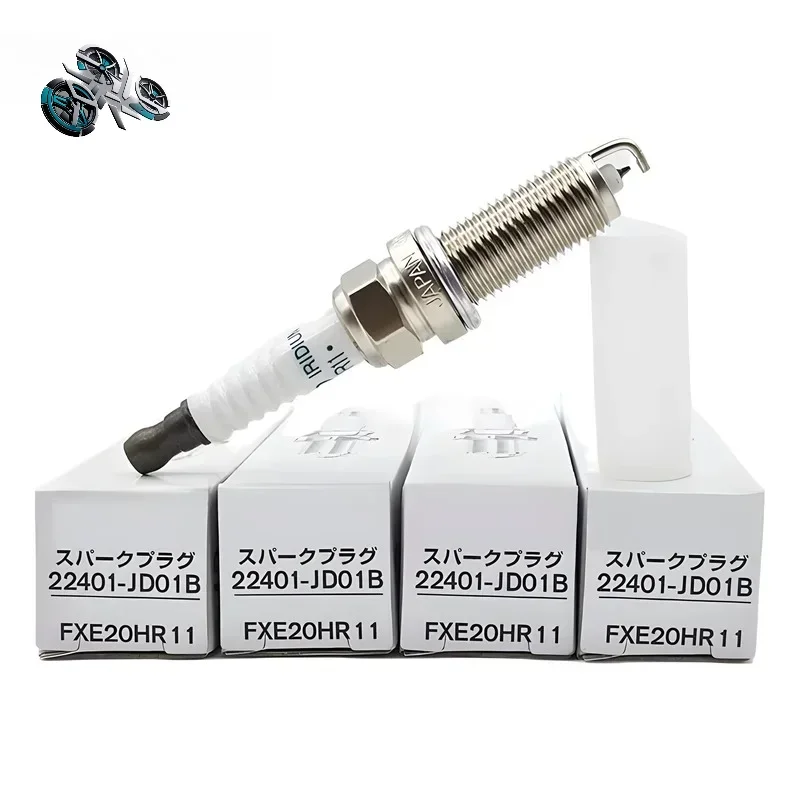 

4-Pack Iridium Plugs OE 22401-JD01B - Fit Altima 2013-2018 & Versa