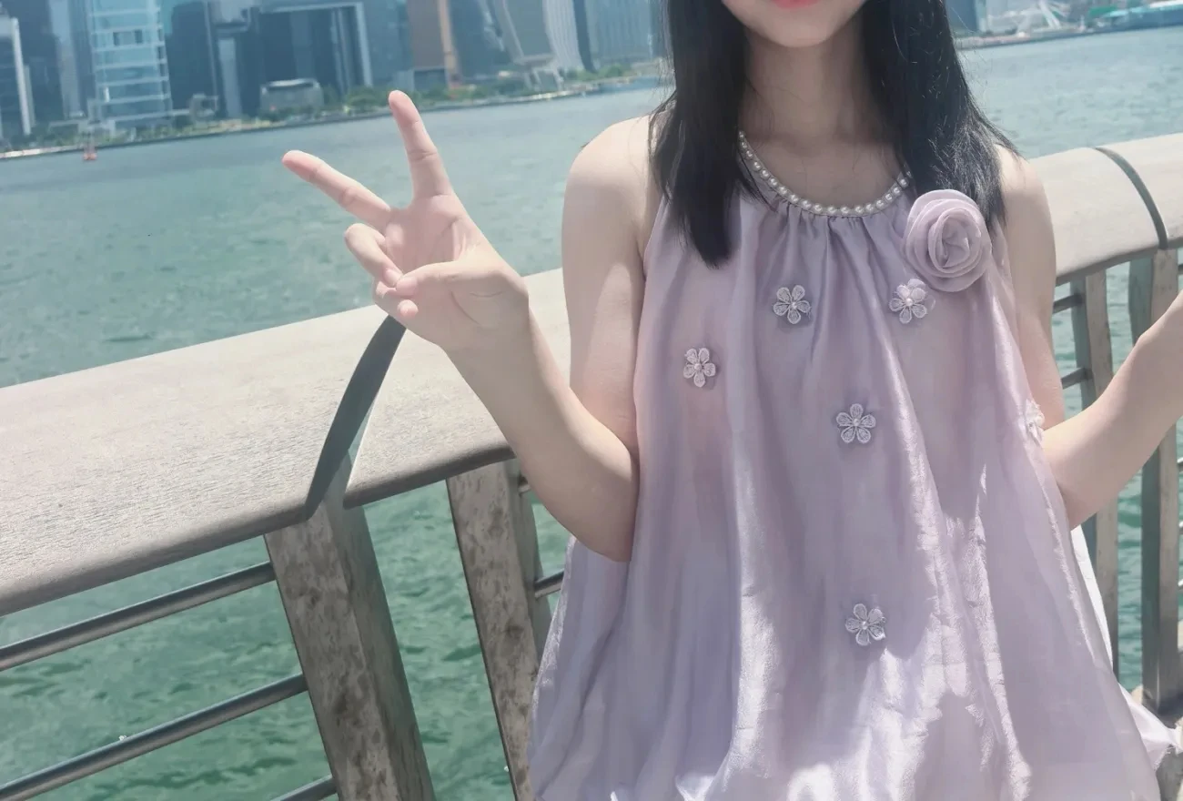 

Шифоновая блузка с цветочным принтом и бисером, женская французская фея, свободные топы без рукавов Y2k, летняя универсальная рубашка