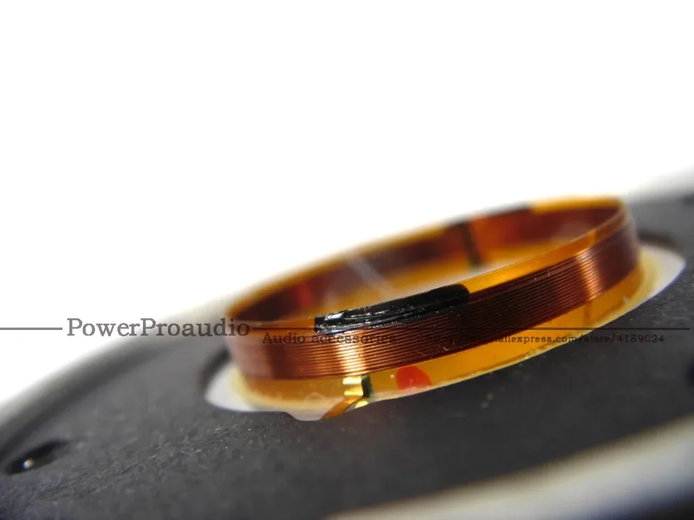 4Pcs Hohe Qualität Membran Lautsprecher Einheit Höhen Schwingspule Für JBL 2414H,2414H-1, 2414H-C Ersatz Membran a