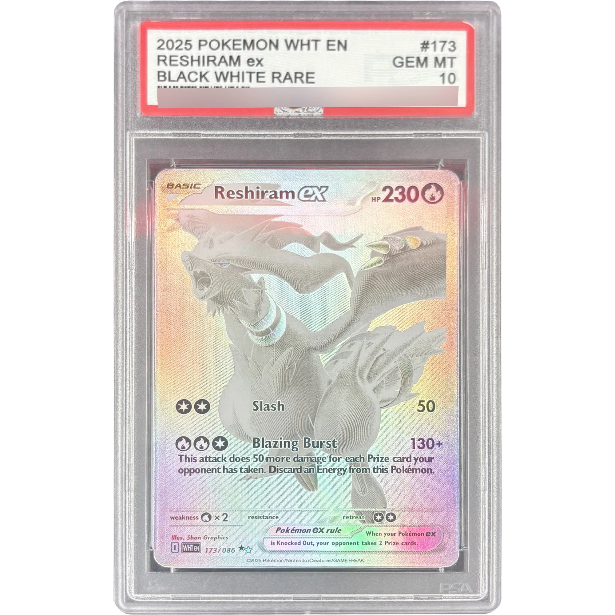 

Diy Self Made PTCG Zekrom Reshiram English Version Rating Card Umbreon Mew Copy Version Classic Anime Collection Card Gift Toy