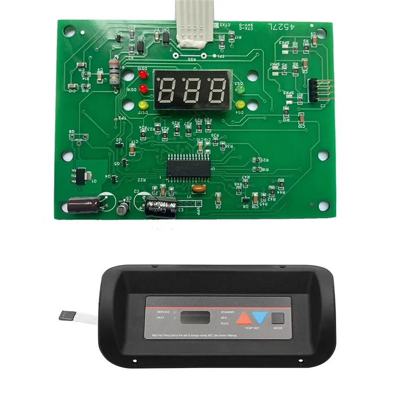 แผงแสดงผล IDXL2DB1930 และชุดประกอบกรอบปุ่มกด FDXLBKP1930 สำหรับ Hayward Universal H-Series