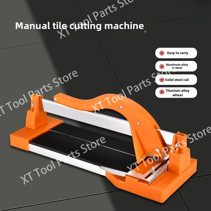 Manual tile cutting machine, floor tile wall push knife 300 400 portable small wall push knife