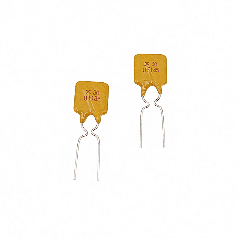 100Pcs/Lot RUEF135 30V 1.35A X30 UF135 PTC RESET FUSE RADIAL PPTC PolySwitch Resettable Devices Fuses