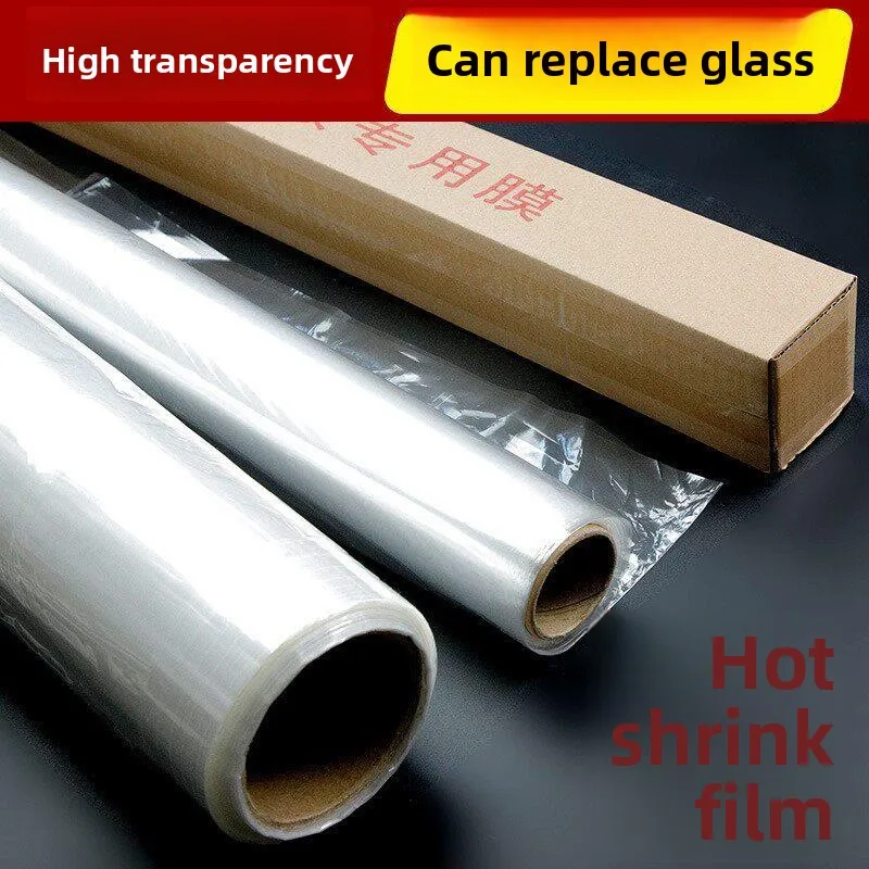Artwork Framing Material Heat Shrink Film Dustproof Glass Substitute Painting Frame Material for Calligraphy And Painting