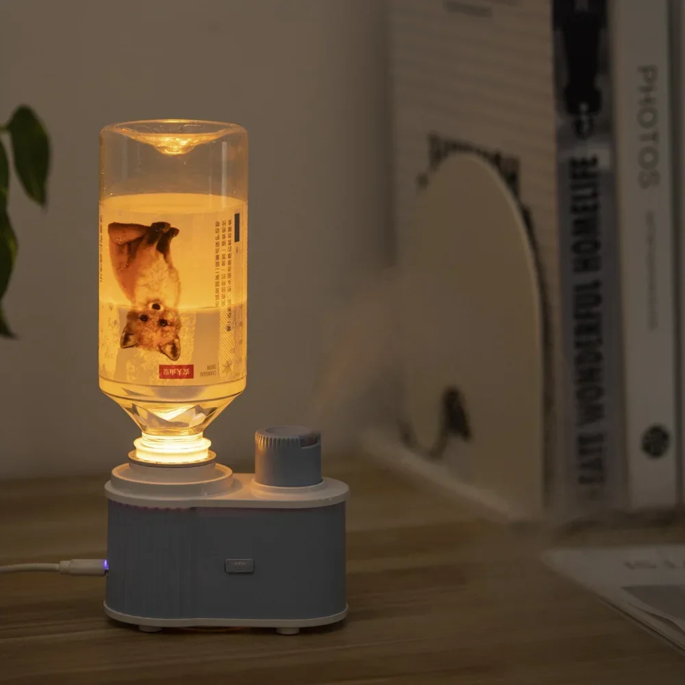machine household portable fragrance diffuser ultrasonic atomization usb mineral water bottle aromatherapy machine