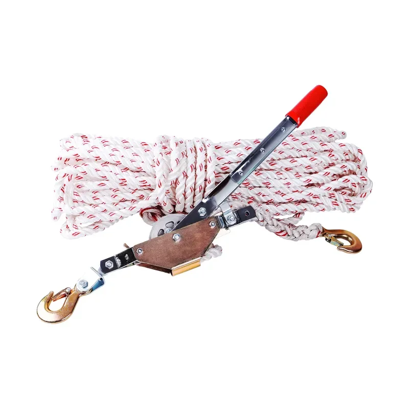 0.75T Double Hook Ratchet Tensioner Polyester Rope Power Puller GS Certified Multifunctional Cable Tie Heavy Duty Strap GS