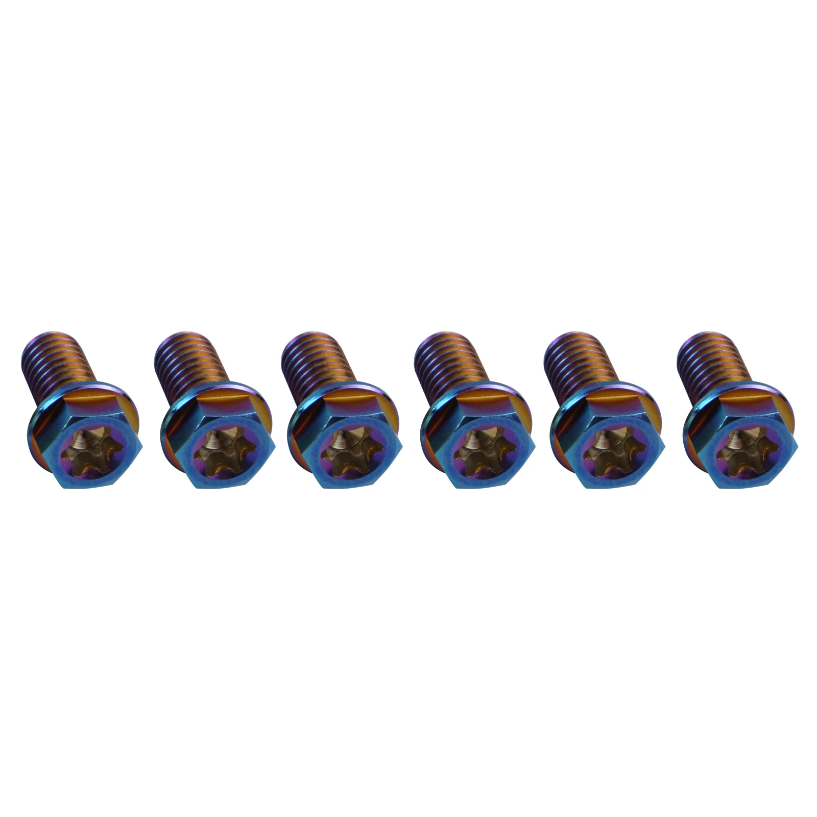 NICECNC Für 2025 2024 2023 Surron Light Bee X S L1E Surron Ebike M5X10 M6X13 Vorne Hinten Bremsscheibe Pad Schraube Kit Titan Bolzen – Detail 30