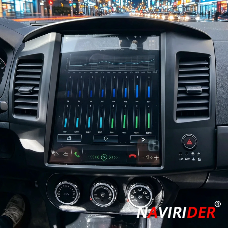 12.1inch 8+256GB Carplay Android Auto Multimedia Car Radio GPS Navi Touch Screen For Mitsubishi Lancer 10 CY 2007-2017 Rockford